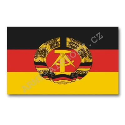Vlajka NDR Army Shop - Mil-Tec