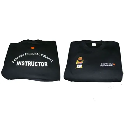 Sudadera Defensa Personal Guardia Civil, Bordada - Albainox