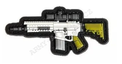 Nášivka Gun 05 - GFC Army Shop - GFC Tactical