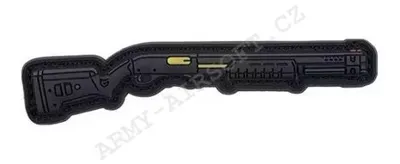 Nášivka Shotgun 870 - GFC Army Shop - GFC Tactical