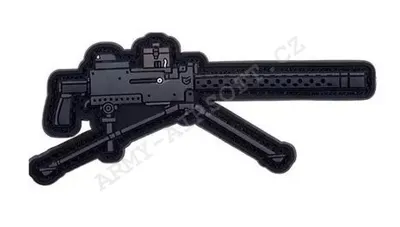 Nášivka Kulomet M1919 - GFC Army Shop - GFC Tactical