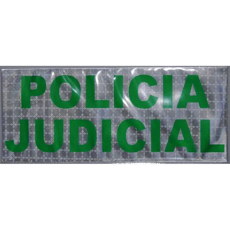 Albainox Policía Judicial Reflectante