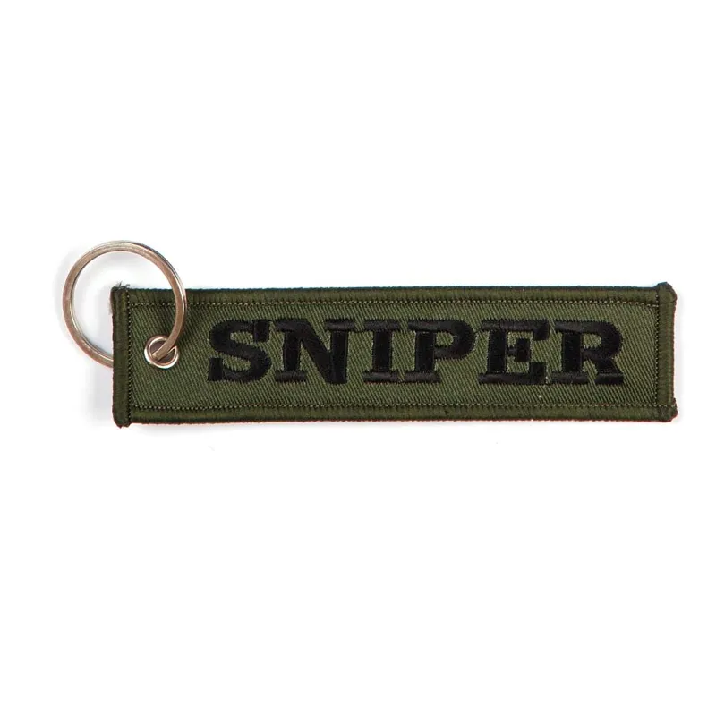 Llavero Bordado Sniper