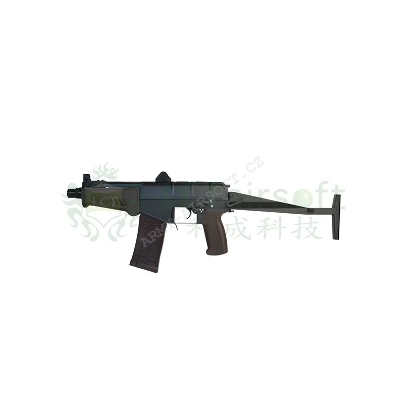 LCT Airsoft SR-3 Vikhr - Ocel · Negro