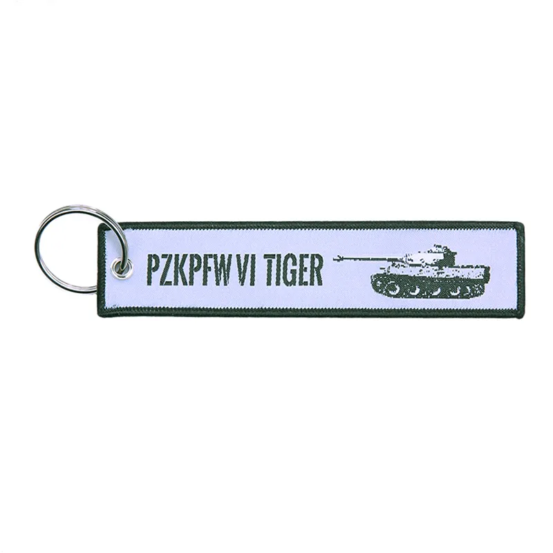 Llavero Tanque Tiger Panzer VI