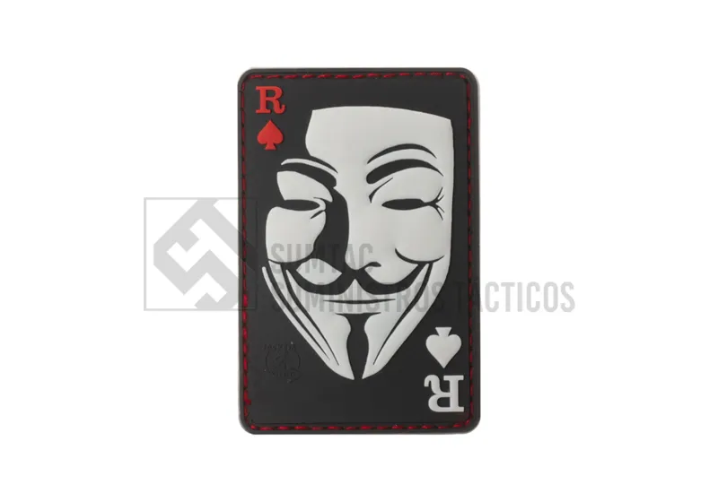 V de Vendetta, Resistencia 3D PVC