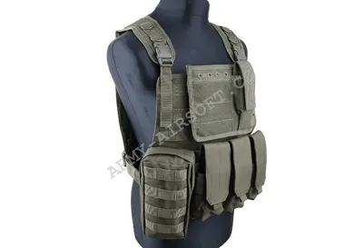 Taktická Vesta Plate Carrier Harness - ACM Airsoft
