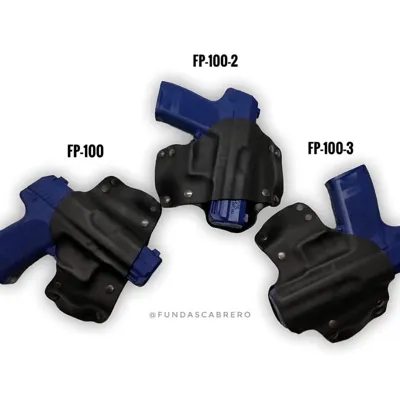 Funda Pistola Paisano HK USP, Beretta 92. Glock, Fabricada en Kindex - Albainox