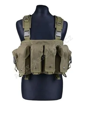 Taktická Vesta Commando Chest Olivová - GFC - GFC Tactical