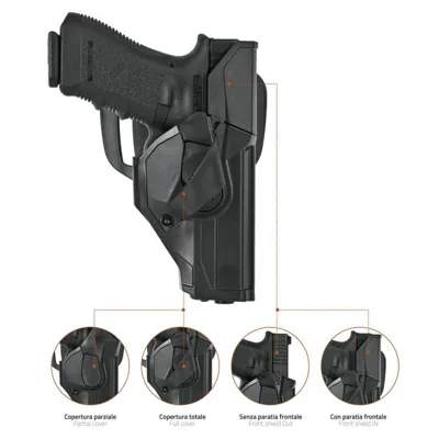 Funda Seguridad Beretta 92 con Sistema Antihurto - Albainox