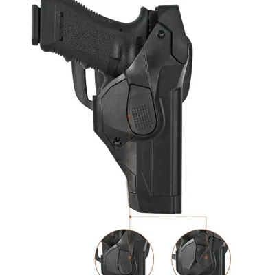Funda Pistola Nivel 3 para Glock 17/19 y Beretta 92, Vega Holster - Albainox
