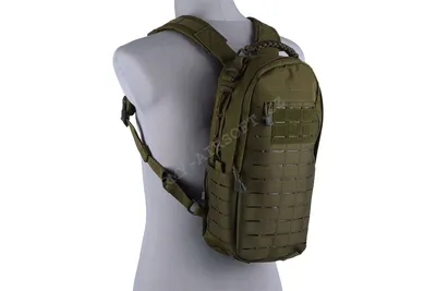 Tactický Batoh Malý Laser-Cut - Drab - GFC Army Shop - GFC Tactical