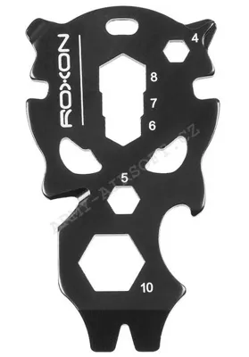 Multitool Klíčenka 9 Funkcí - Army Shop - Roxon
