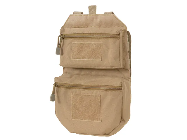 Assault Back Panel MOLLE, Modelo 1 · Coyote