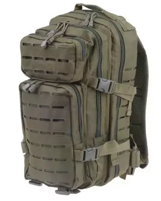 GFC Tactical Assault Pack (Laser Cut) · Verde / OD