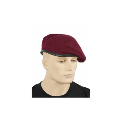 Boina Burdeos. sin Emblema. Talla 57 - Albainox