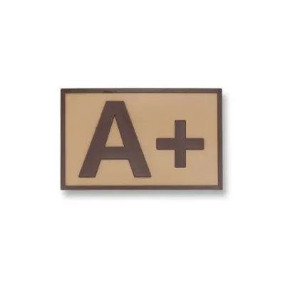 Táctico Goma (A +) (5.4 x 3.4 cm) - Albainox