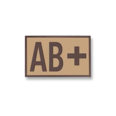 Táctico Goma (AB +) (5.4 x 3.4 cm) - Albainox
