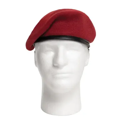 Baret US Ultra Force Červený - Barva: Červená, Velikost: 58 - Rothco