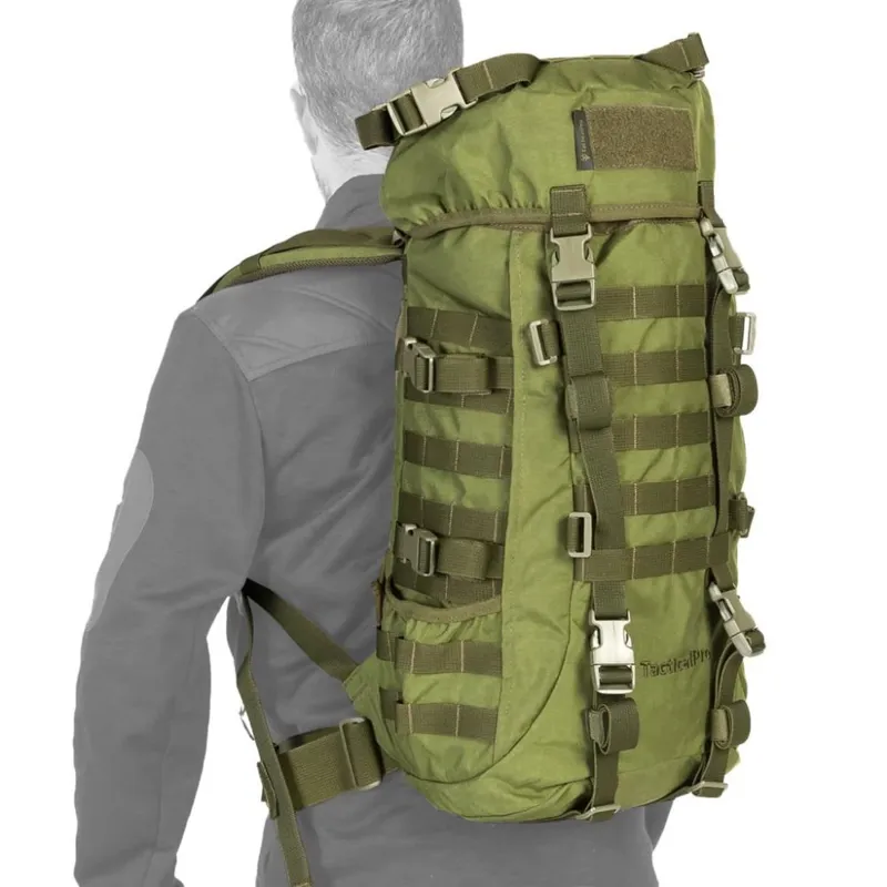 TacticalPro Batoh Tactical 30 L Zelený