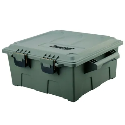Bedna/Box Přepravní Universal CRATE Large Plast Zelená - Commando