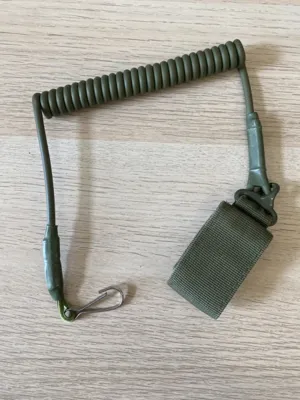 Bezpečnostní Šňůra Na Zbraň, Zelená - Dasta