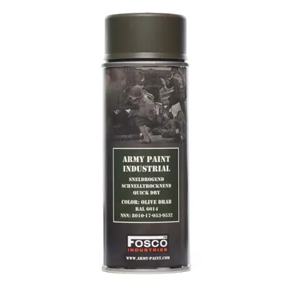 Pintura en Espray Color Drab Ral 6014 Wwii 400 ml - Fosco Industries