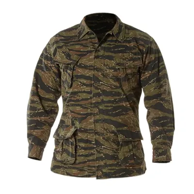 Blůza Vintage Vietnam Fatigue Tiger Stripe - Rothco