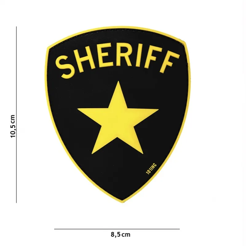 3D PVC Sheriff