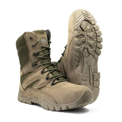 Boty Taktické Combat RECON Zelené - Barva: Zelená -, Velikost: 44 - 101Inc