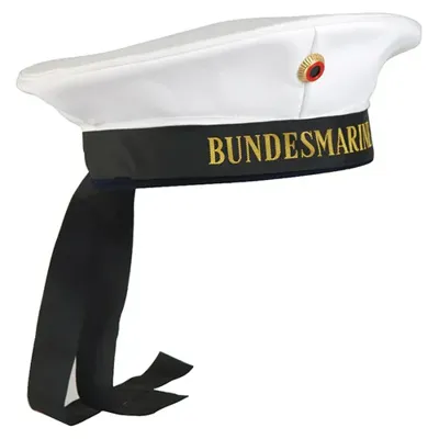 Brigadýrka BW Matrosen Bílá, Použitá - Bundeswehr