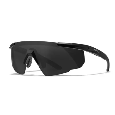 Brýle Střelecké SABER Advanced ČERNÝ Rám Kouřová Skla - Wiley X