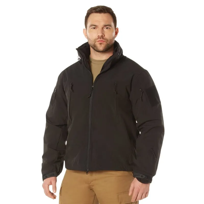 Rothco Bunda 3V1 SPEC Ops Softshell ČERNÁ