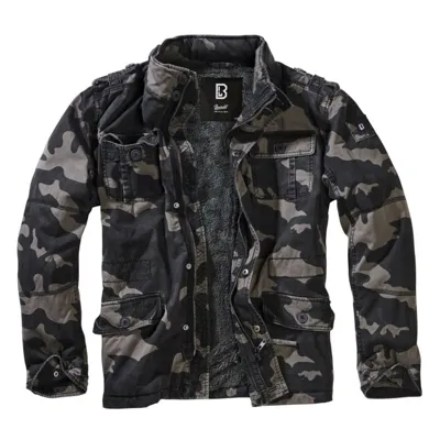 Bunda Britannia Jacket Zateplená - Barva:, Velikost - Brandit