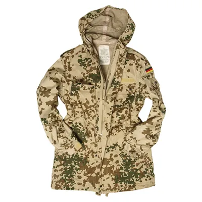 Bunda BW Polní Tropentarn, Použitá - Bundeswehr