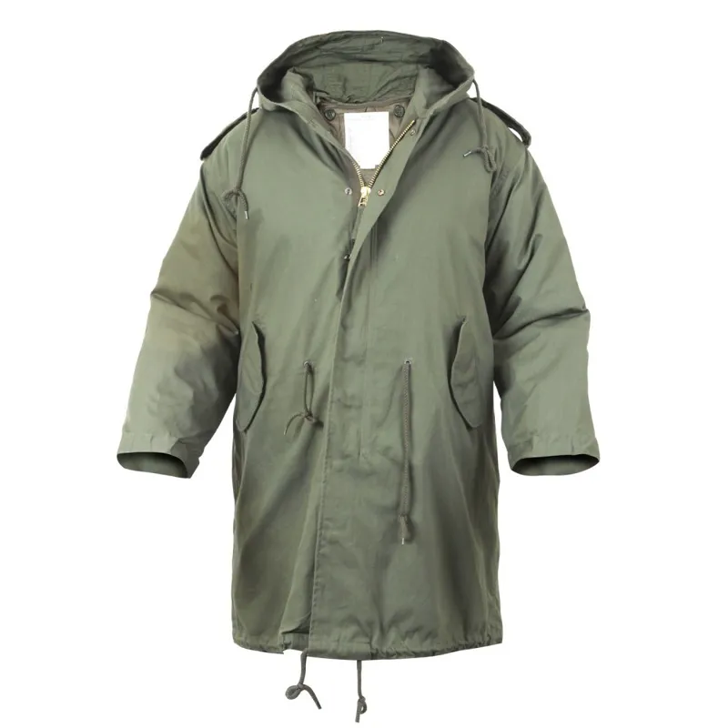 Rothco Bunda M-51 Fishtail Zelená