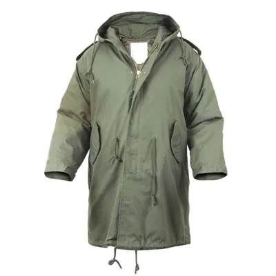 Bunda M-51 Fishtail Zelená - Barva: Zelená -, Velikost - Rothco