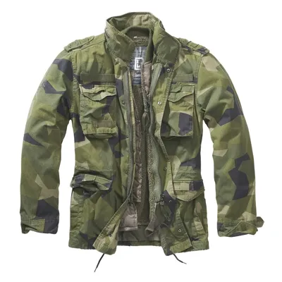 Bunda M65 Giant Švédské Maskování M90 - Barva: Švédské Maskování, Velikost: 6XL - Brandit