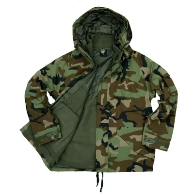 Bunda/Parka S Fleece Vložkou - Barva: US, Velikost - 101Inc