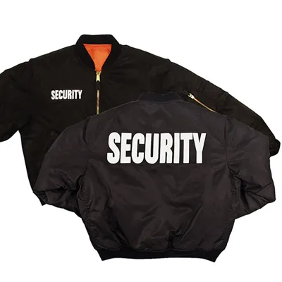 Bunda Security MA1 Flight Černá - Rothco