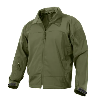 Bunda SPEC Ops Softshell Zelená - Barva: Zelená -, Velikost - Rothco
