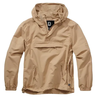Bunda Summer Windbreaker Camel Písková - Barva: - Písková, Velikost: L - Brandit