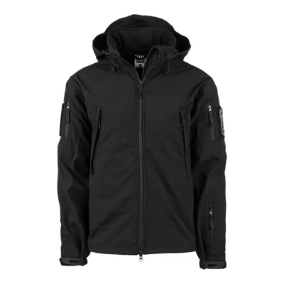 Bunda Tactical 101 Inc Softshell ČERNÁ - Barva: ČERNÁ -, Velikost - 101Inc