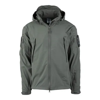 Bunda Tactical 101 Inc Softshell ŠEDÁ - Barva:, Velikost - 101Inc