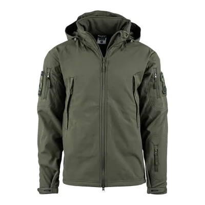 Bunda Tactical 101 Inc Softshell Zelená - 101Inc