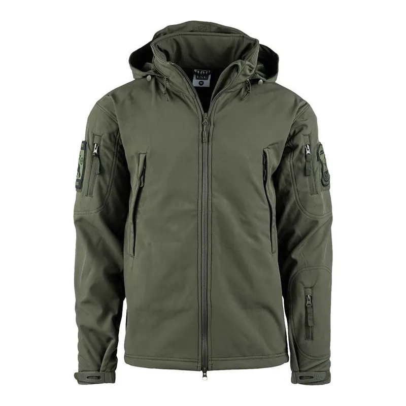 101Inc Bunda Tactical 101 Inc Softshell Zelená