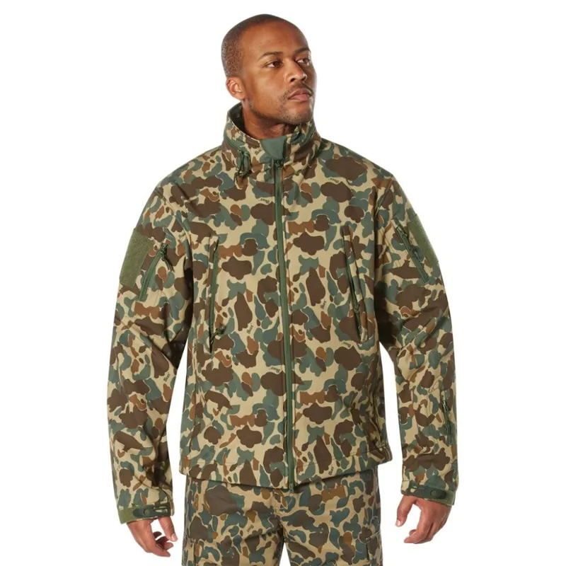 Rothco Bunda Tactical S Kapucí Softshell FRED BEAR · Camo
