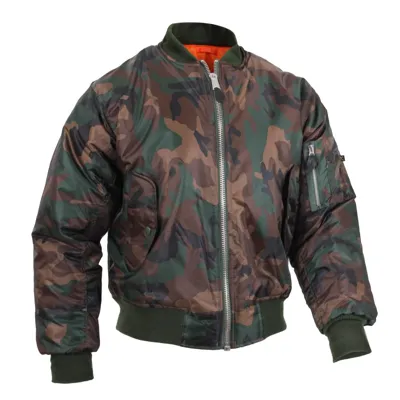 Bunda Ultra Force MA1 Flight - Barva: US, Velikost: XL - Rothco