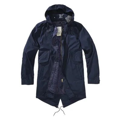Bunda US M51 Fishtail Parka Modrá - Brandit
