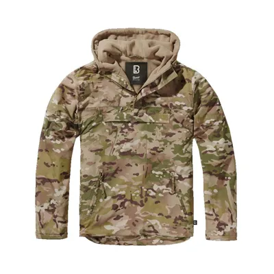Bunda Větrovka S Kapucí Windbreaker Tactical - Brandit